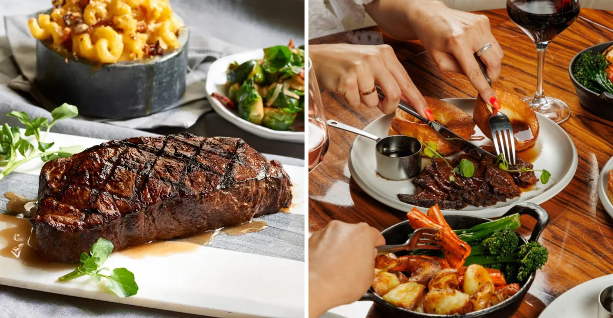14 Steakhouses In Massachusetts Known For Incredible Cuts No Hype Needed - Decor Hint
