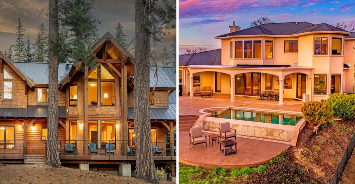 14 Stunning Oregon Mansions Perfect For A Private High End Escape - Decor Hint