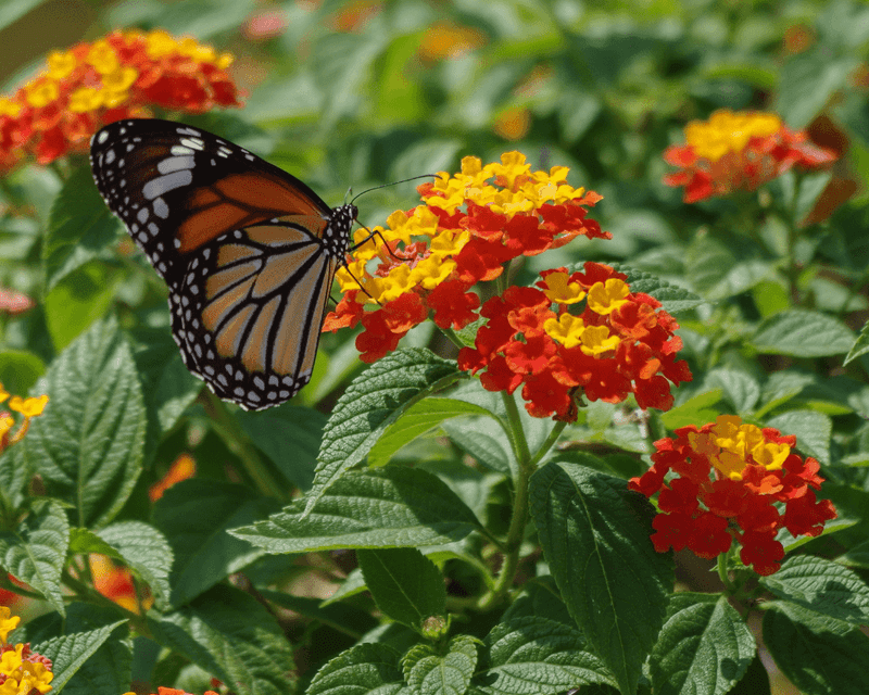 14 Texas Flowers That Survive The Heat And Make Any Yard Look Pricier - Decor Hint Lantana