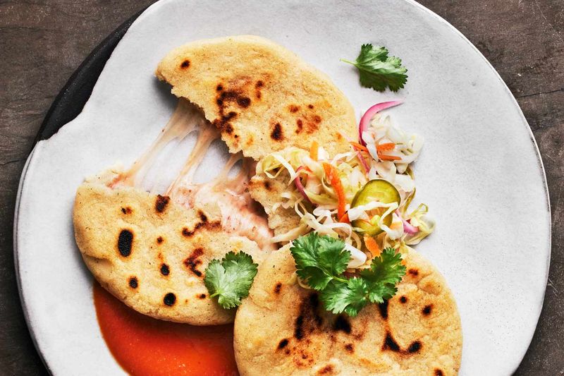 Bean and Cheese Pupusa