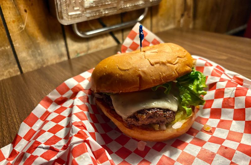 Lakewood Landing's Classic Landing Burger