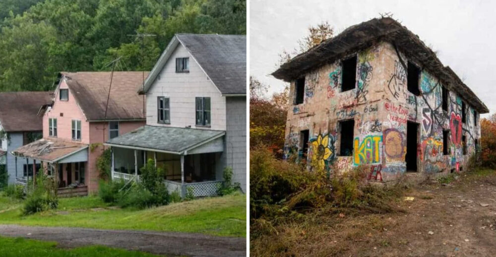 15 Forgotten Pennsylvania Towns That Tell Haunting Stories Of The Past - Decor Hint