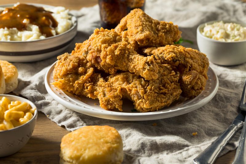 15 Georgia Country Recipes That Bring Back Sunday Dinner Memories - Decor Hint Southern Fried Chicken