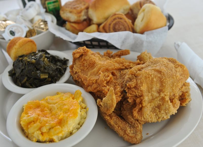 15 Georgia Restaurants Locals Love For Big Flavor And Small Prices - Decor Hint Mary Mac's Tea Room