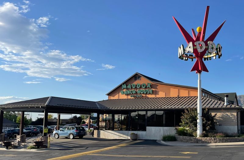 Maddox Ranch House in Perry