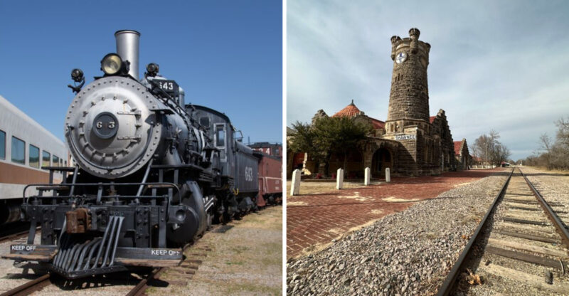 15 Historic Train Journeys Through Oklahoma Perfect For A Retro Adventure