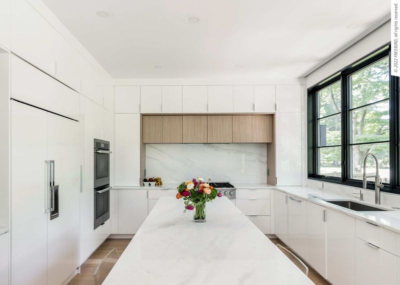 All-White Kitchens That Show Every Smudge
