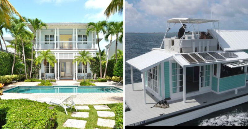 15 Key West Vacation Rentals That Go From Sand Side Chic To High End Houseboat Living