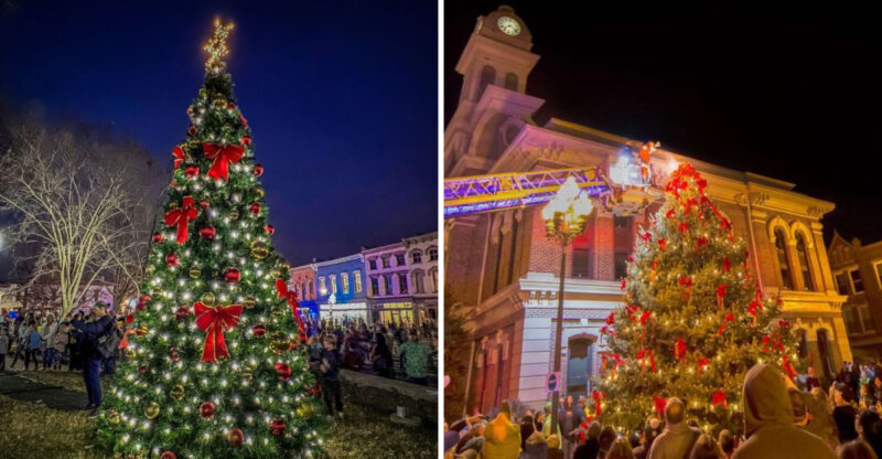 15 Must See Kentucky Towns Where The Holidays Feel Truly Enchanted