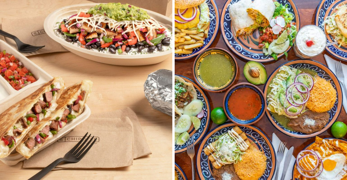 15 Ohio Mexican Restaurants With Salsa That Steals The Spotlight - Decor Hint