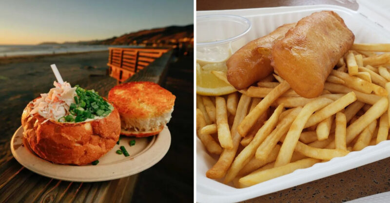 16 California Seafood Shacks Right On The Coast With Views Worth The Drive