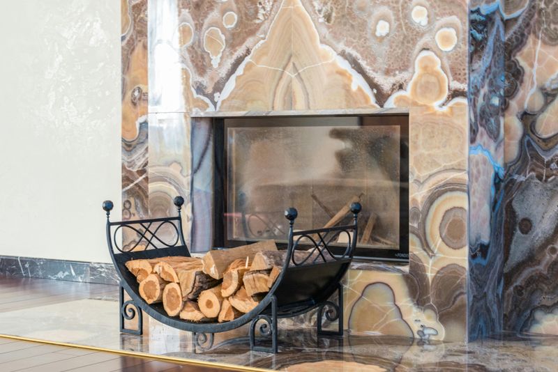 16 Fireplace Tools And Decor Ideas That May Instantly Upgrade Your Living Room - Decor Hint Elegant Fireplace Screen with Decorative Mesh