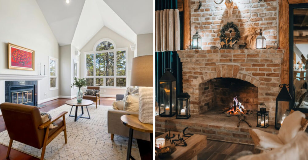 16 Fireplace Tools And Decor Ideas That May Instantly Upgrade Your Living Room - Decor Hint