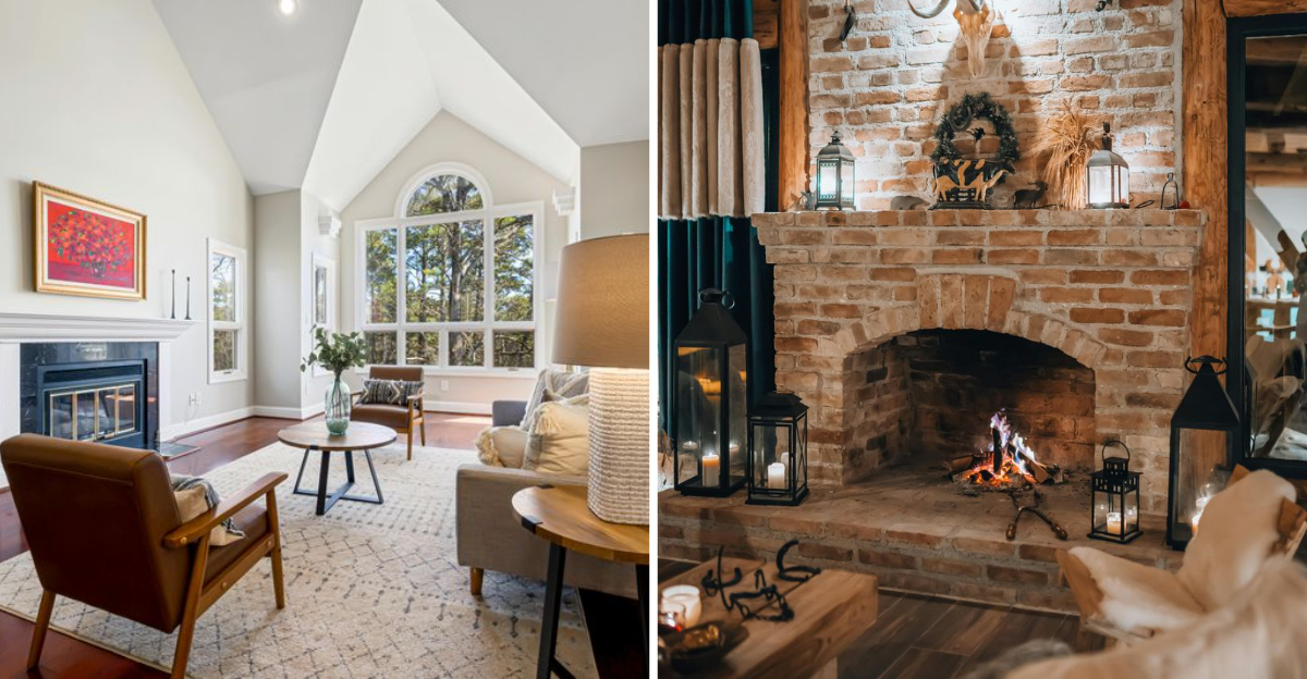 16 Fireplace Tools And Decor Ideas That May Instantly Upgrade Your Living Room - Decor Hint