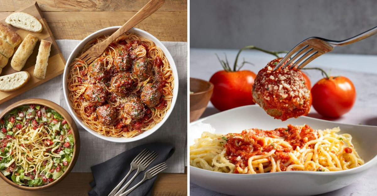 16 Kentucky Chains Where The Spaghetti Meatballs Get A Well Earned Standing Ovation - Decor Hint