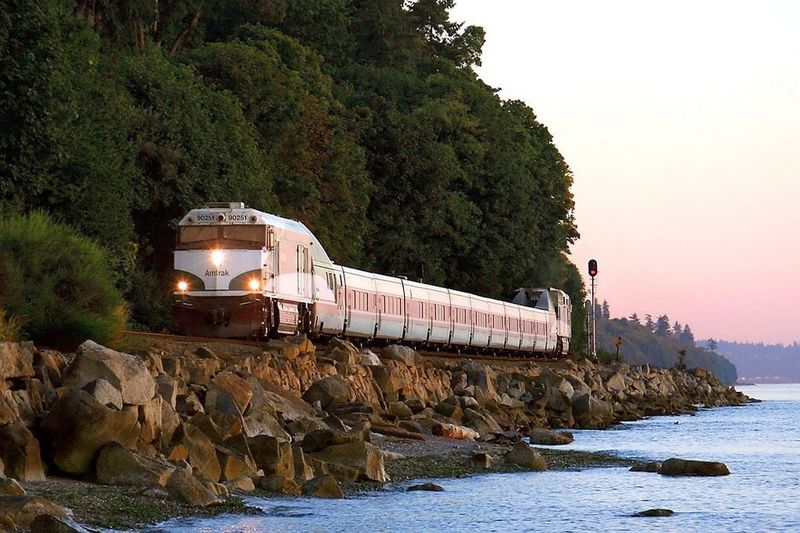 Amtrak Cascades