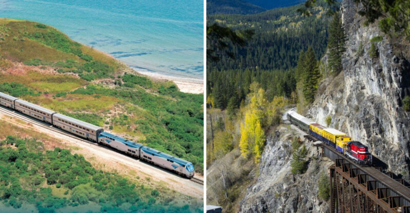 16 Must-Try Washington Train Rides Capturing The State’s Wild Charm