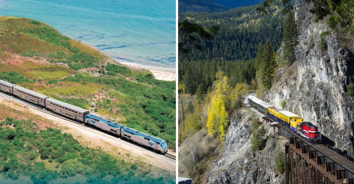16 Must Try Washington Train Rides Capturing The States Wild Charm - Decor Hint