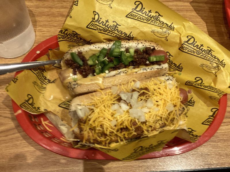 16 Ohio Hot Dog Joints That Will Blow Your Taste Buds Away With Classic Midwest Flavor - Decor Hint Dirty Frank's Hot Dog Palace