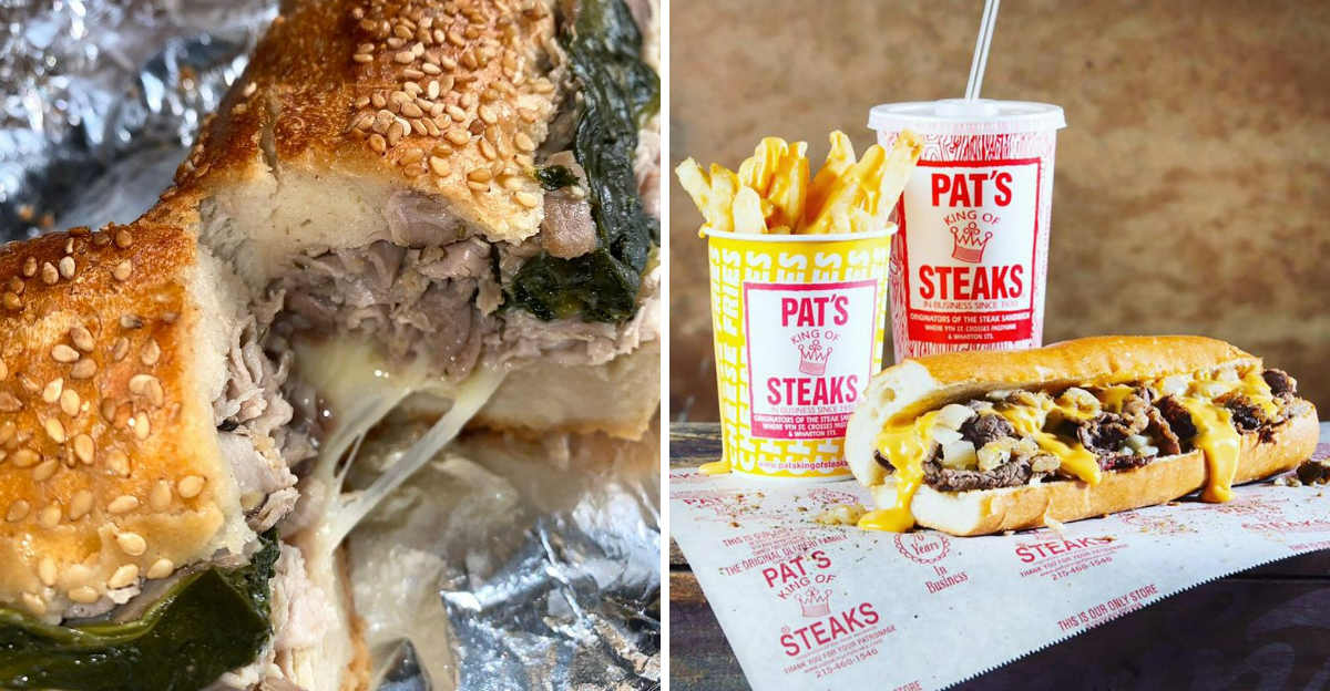 16 Pennsylvania Cheesesteak Spots Locals Say Have One Clear Winner - Decor Hint