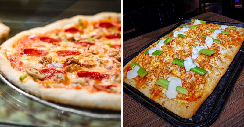 16 Pennsylvania Pizzerias Famous For Their Timeless Old-School Flavor