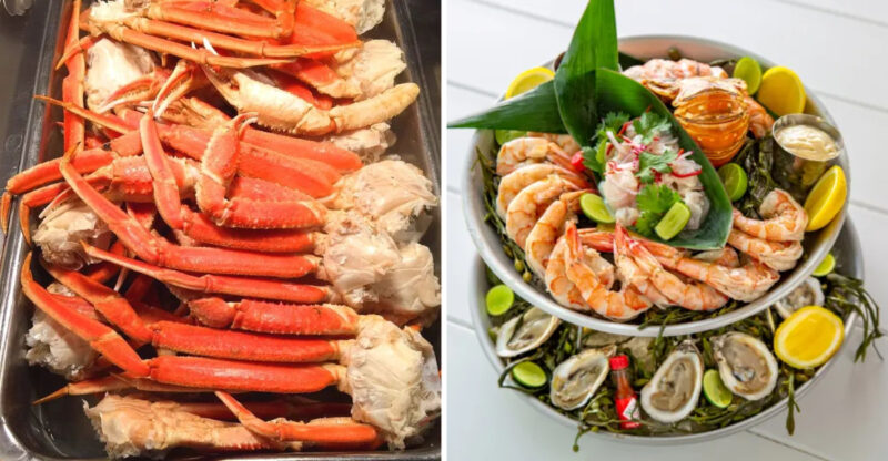 16 Seafood-Packed Florida Buffets Serving Endless Crab Leg Feasts