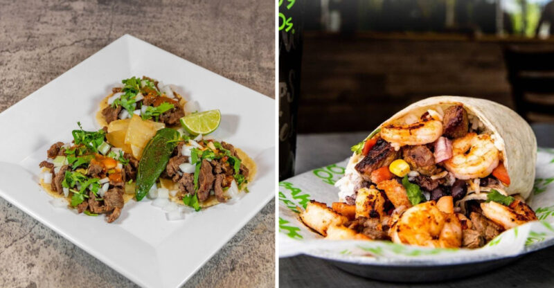 16 Taco And Burrito Restaurants In Indiana That Keep Hoosiers Coming Back For Seconds