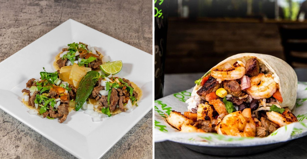 16 Taco And Burrito Restaurants In Indiana That Keep Hoosiers Coming Back For Seconds - Decor Hint