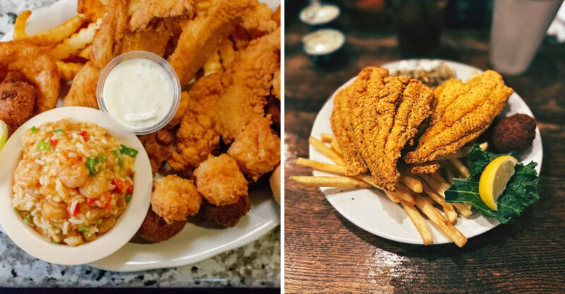17 Louisiana Catfish And Crawfish Eateries Locals Swear Have The Best Crunch In The State