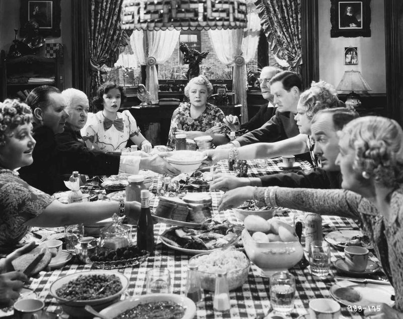 17 Michigan Dinner Table Rules From The 1960s That Would Surprise Kids Today - Decor Hint Keep Your Elbows Off the Table