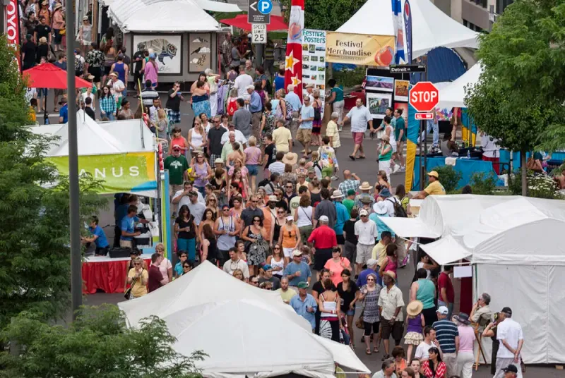 18 Colorado Artisan Markets That Celebrate Mountain Creativity - Decor Hint Cherry Creek Arts Festival