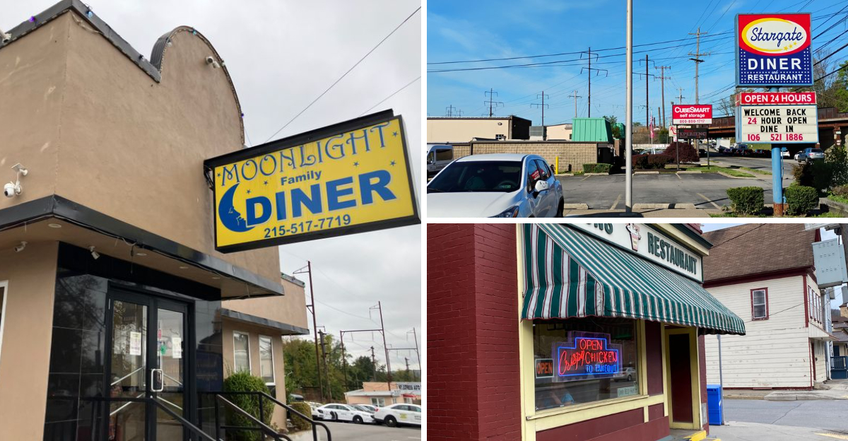 18 Counties In Pennsylvania Where Timeless Diners Are Fading - Decor Hint