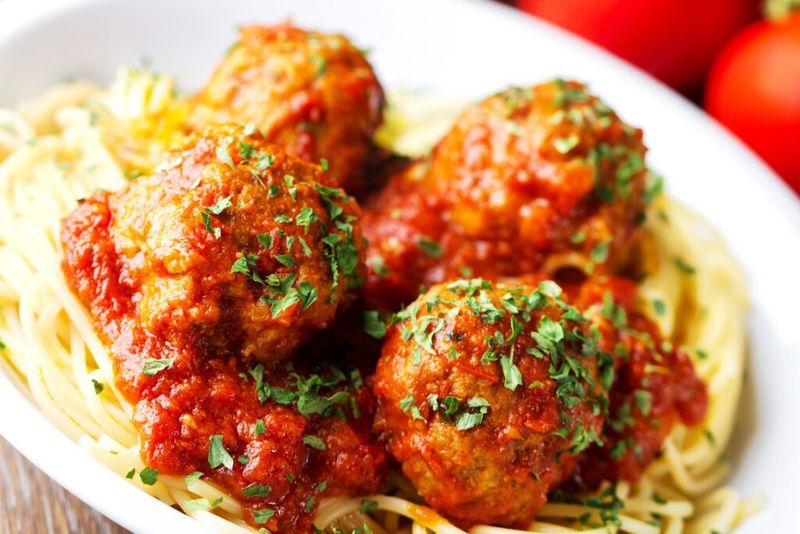 18 Michigan Places Where Spaghetti And Meatballs Are The Star Of The Menu - Decor Hint Ferlito's Italian Restaurant