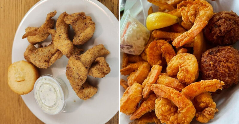 18 South Carolina Fried Fish Spots Locals Swear By For True Lowcountry Flavor