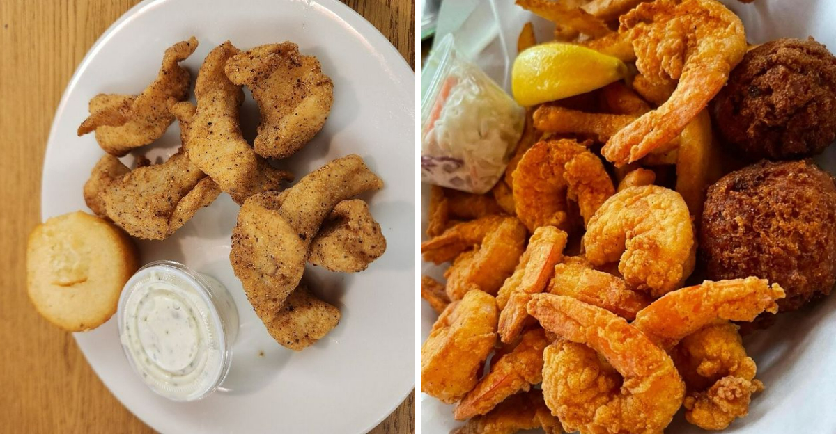 18 South Carolina Fried Fish Spots Locals Swear By For True Lowcountry Flavor - Decor Hint