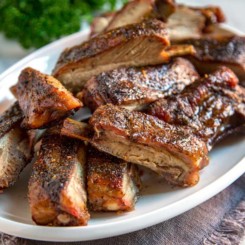 18 Tennessee Dishes Paying Tribute To Local Towns And Their Legendary Flavors - Decor Hint Memphis-Style Dry Rub Ribs