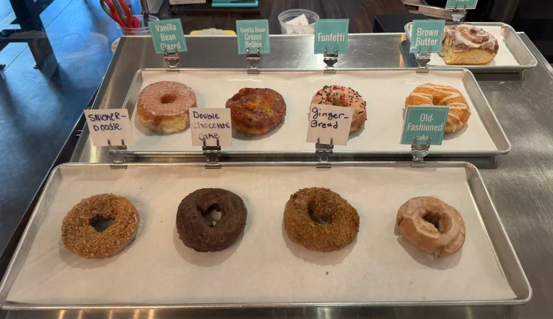 18 Washington, D.C. Doughnut Spots Ranking Among America's Best Morning Treats - Decor Hint District Doughnut