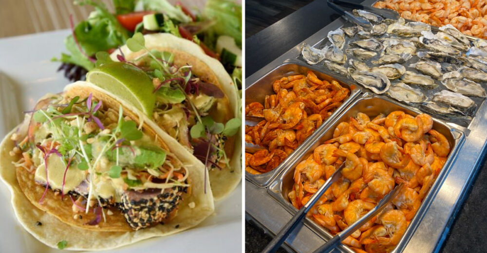 18 Weekend Seafood Buffets In Maryland That Always Stay Packed - Decor Hint