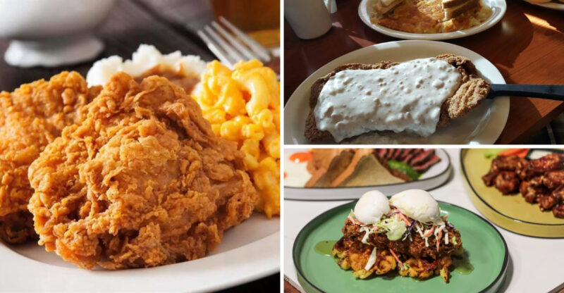 18 Pennsylvania Chicken-Fried Steaks Made The Old-Fashioned Way
