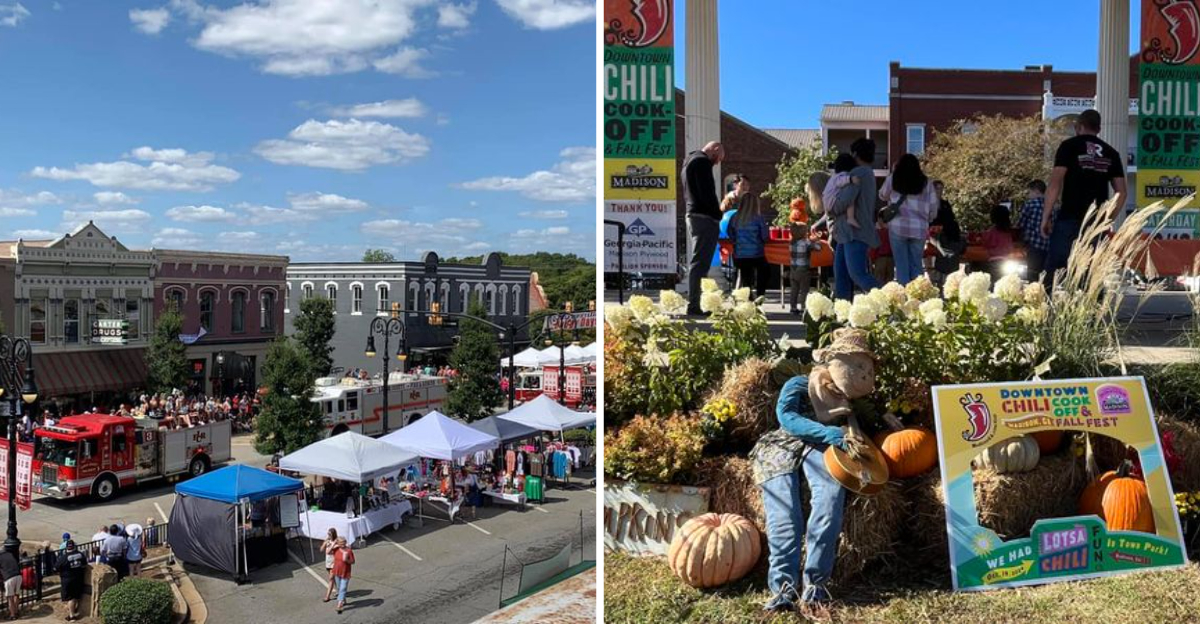 19 Small Town Georgia Fall Festivals That Make Autumn In The South Unforgettable - Decor Hint