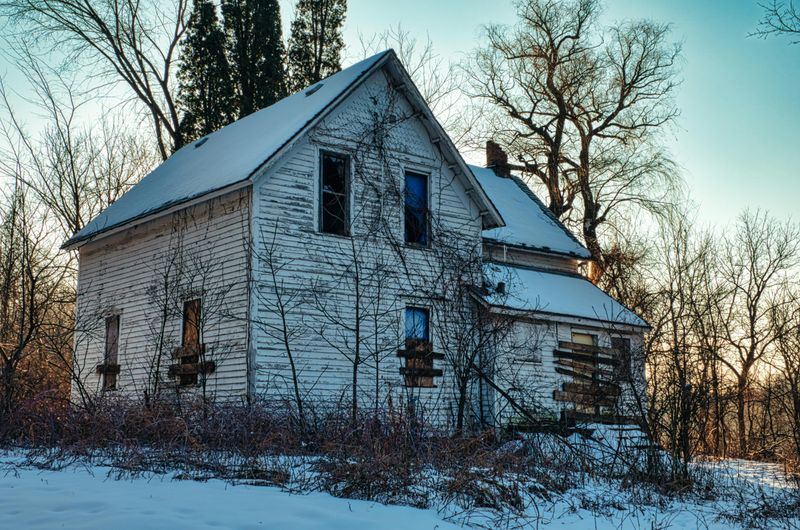 Poorly Insulated Older Colonials