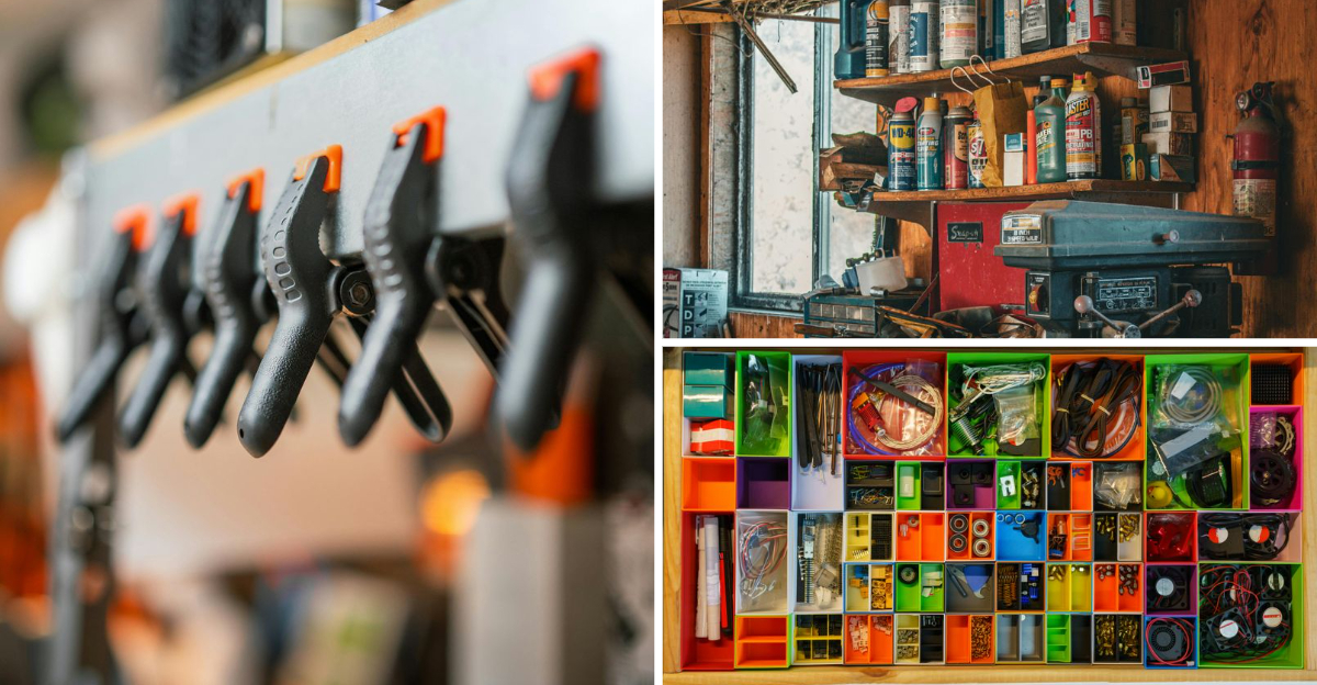 20 Smart Storage Solutions That May Turn Your Messy Garage Into A Dream Space - Decor Hint