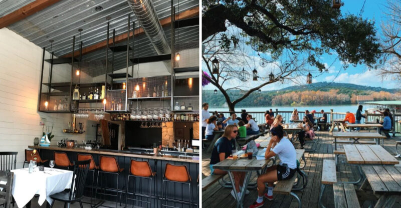20 Texas Lakeside Restaurants With Incredible Views And Even Better Food