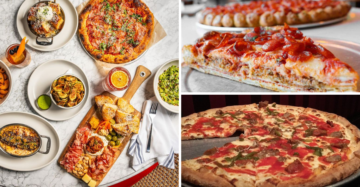20 Texas Pizza Spots Keeping Family Recipes Alive For Generations - Decor Hint