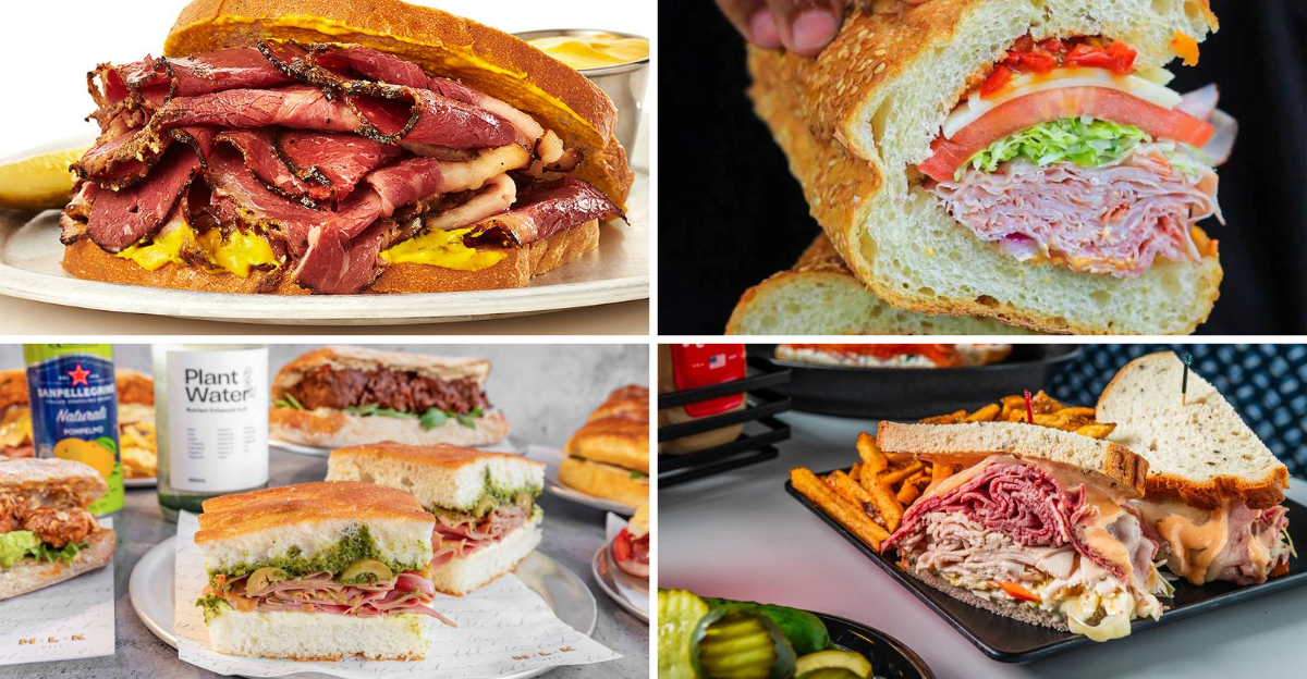 20 Washington D.C. Delis That Might Be The Capitals Best Kept Secret For Pastrami Lovers - Decor Hint
