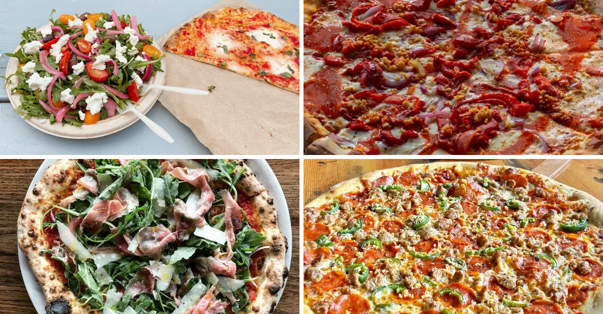 20 Washington Pizzerias Where Every Slice Is A Work Of Wood Fired Art - Decor Hint