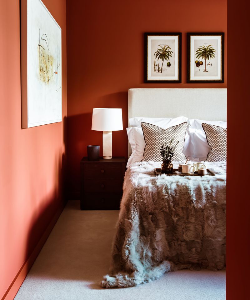 2026's Hottest Wall Colors Replacing Greige In California Homes - Decor Hint Terracotta Sunset
