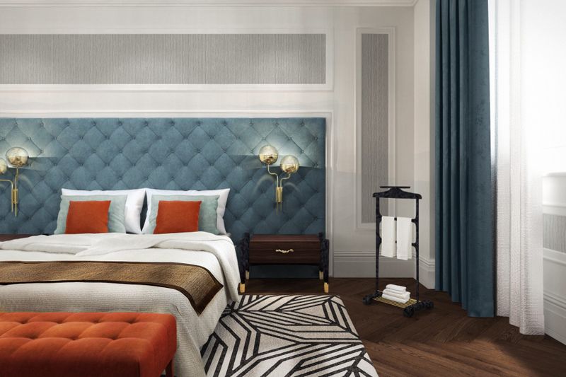 22 Bedroom Traits That Could Make Buyers Hesitant - Decor Hint Bold Or Unusual Décor