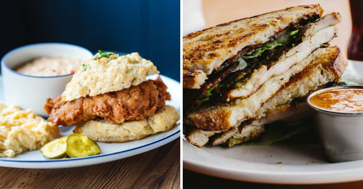 22 Georgia Spots Where The Tenderloin Sandwich Is A True Southern Classic - Decor Hint