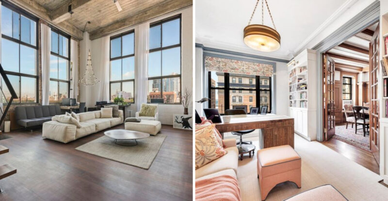 25 New York Apartments And Townhouses That Showcase Brilliant Interior Design